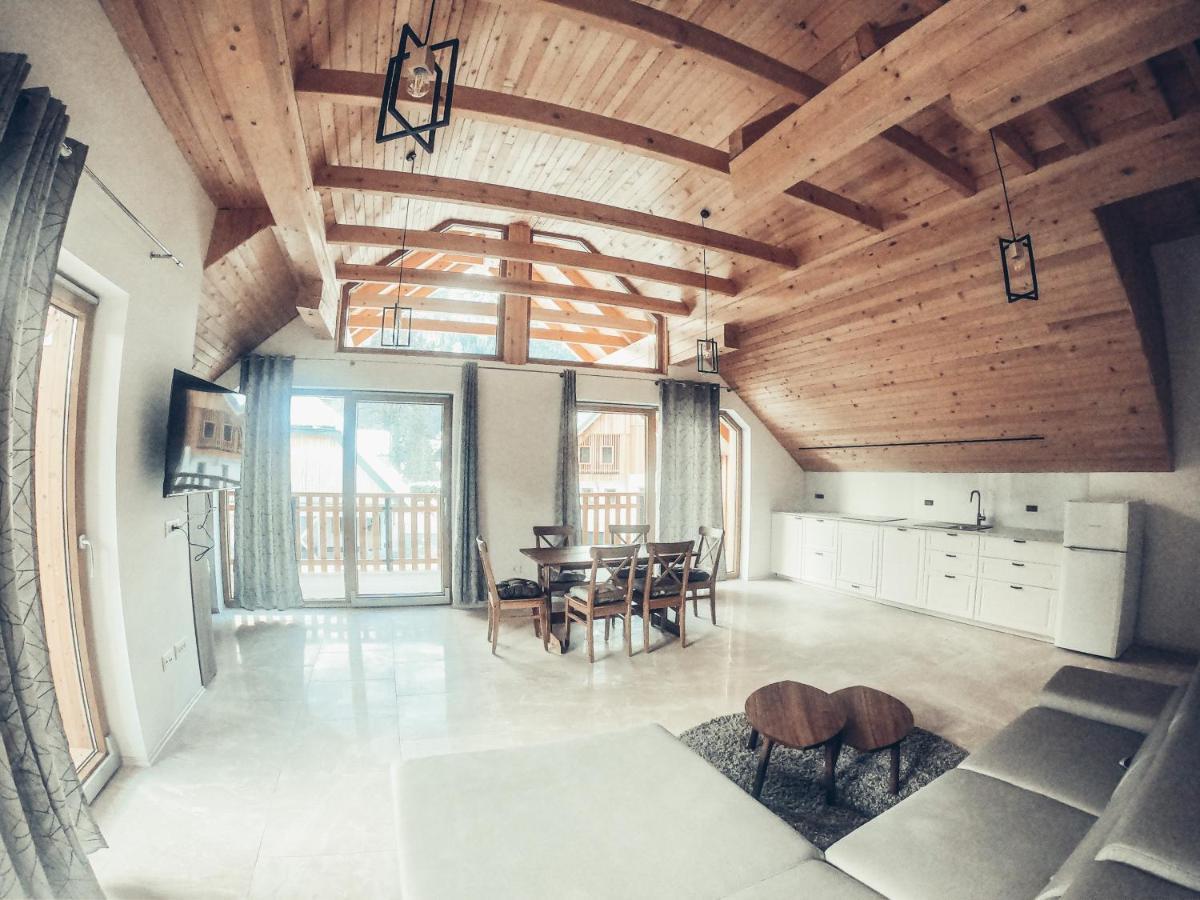 Alps Apartments Kranjska Gora Eksteriør bilde