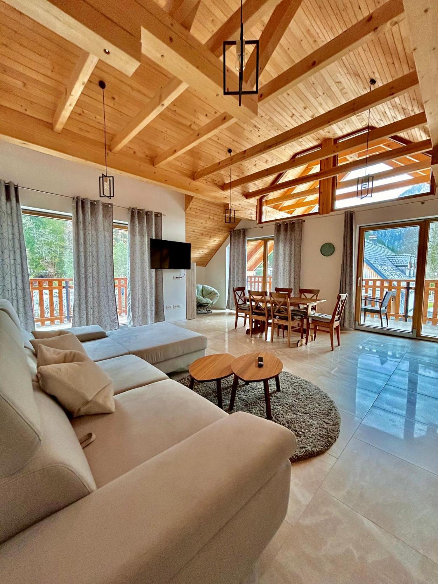 Alps Apartments Kranjska Gora Eksteriør bilde